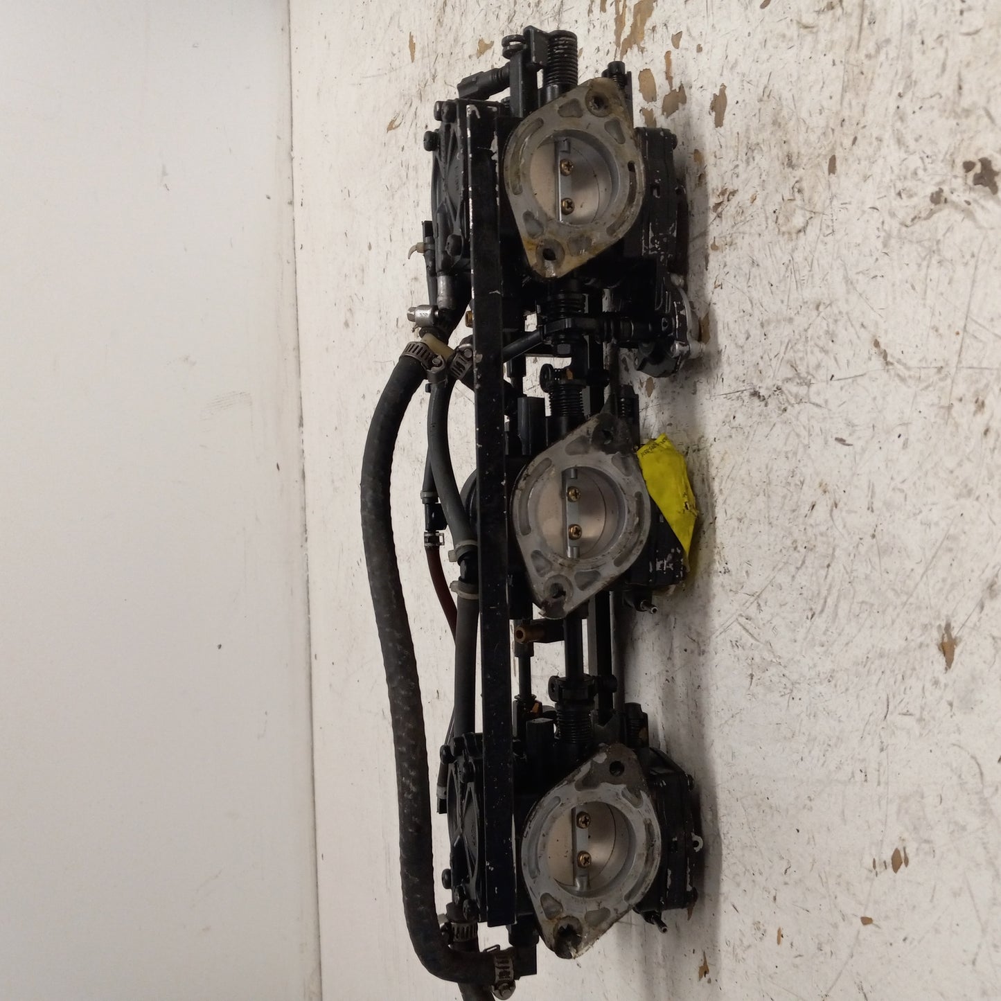 Polaris PWC Watercraft 1996 SL 900 OEM Carburetor Bank Part# 3050169