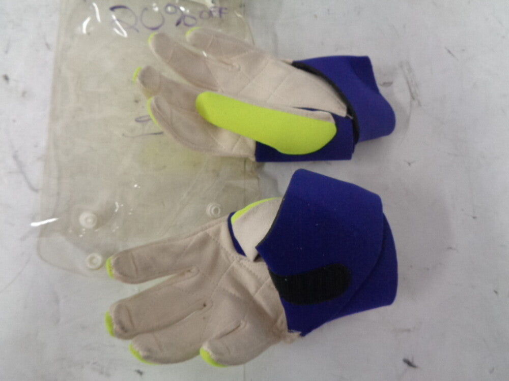 Personal Watercraft PWC New Vintage PowerGrip Full Finger Riding Gloves Small