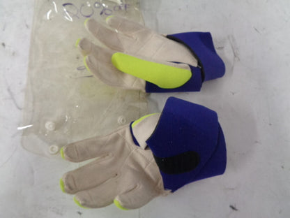 Personal Watercraft PWC New Vintage PowerGrip Full Finger Riding Gloves Small