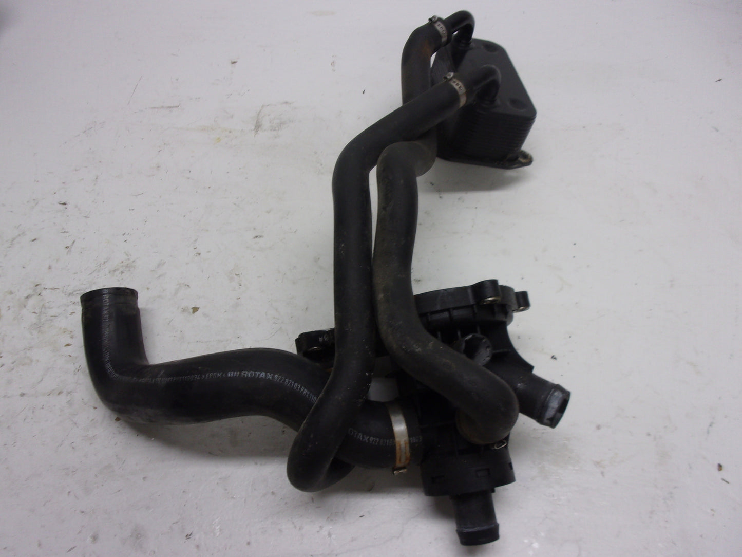Sea Doo Bombardier 2003-2004 GTX RXP Water Pump Housing + Oil Cooler # 420922685