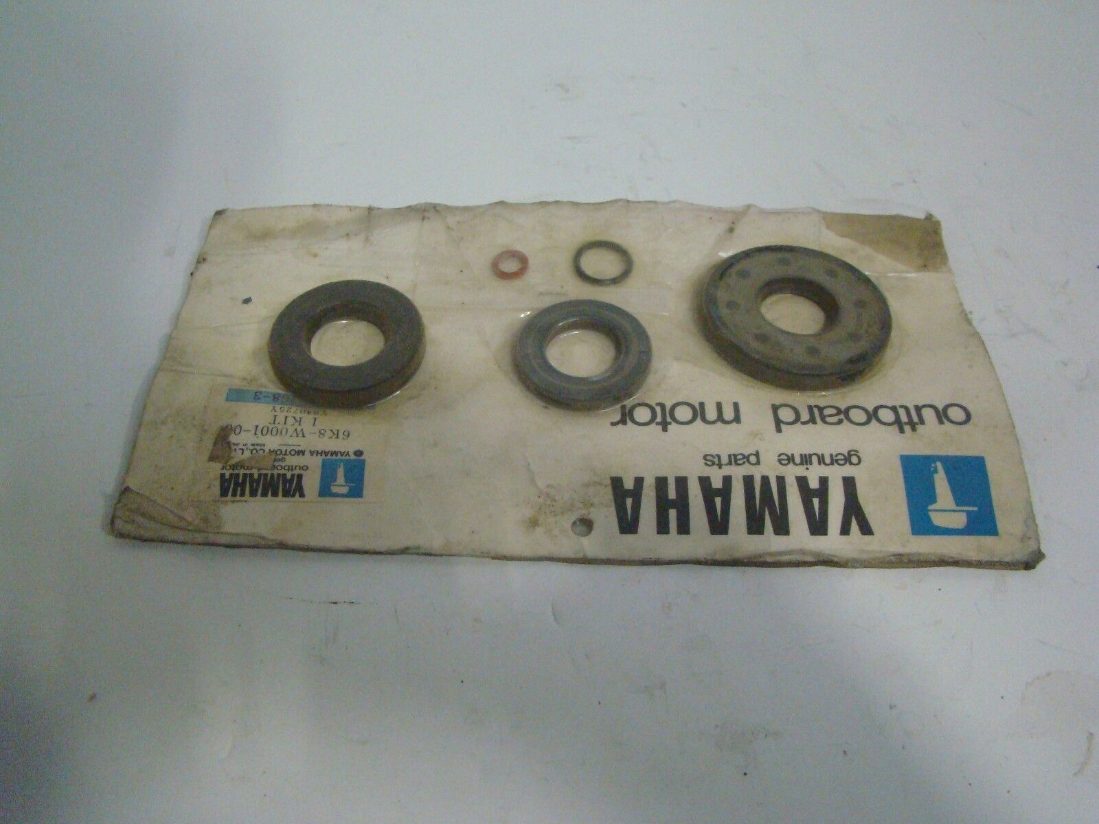 Yamaha Outboard Motor Partial Gasket Kit Part# 6K8-W0001-00-00 6K8-W0001-A0-00