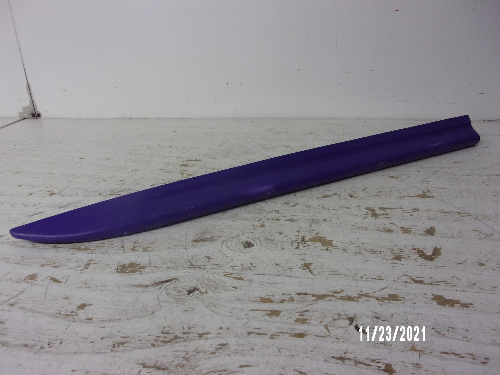 Kawasaki Jet Ski 1996 1100 ZXI OEM Violet Right Hand Stabilizer # 59437-3720-RE