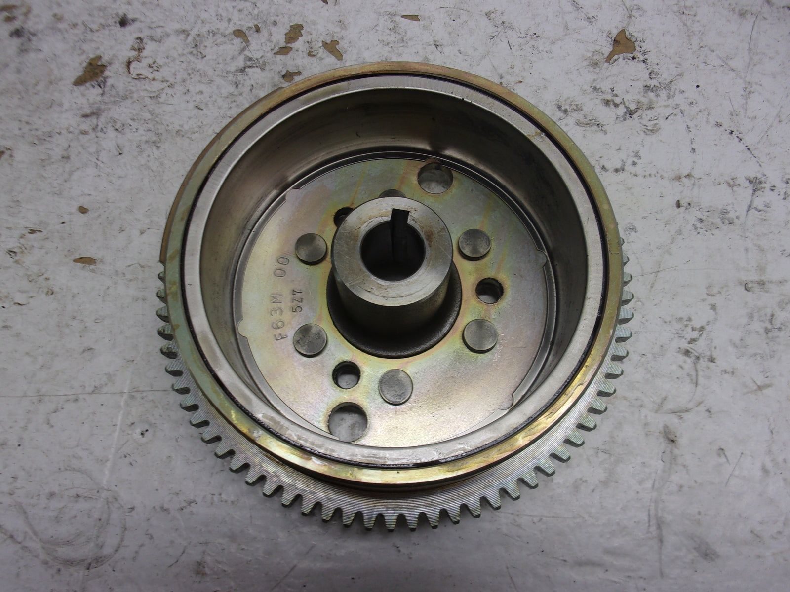 Yamaha PWC 1995-1997 WVT WR 1100 OEM Flywheel / Rotor Part# 63M-85550-00-00