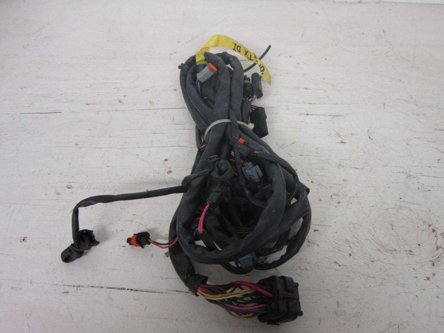 Sea Doo Bombardier 2000-2001 GTX DI OEM Engine Wire Harness Set # 278001485