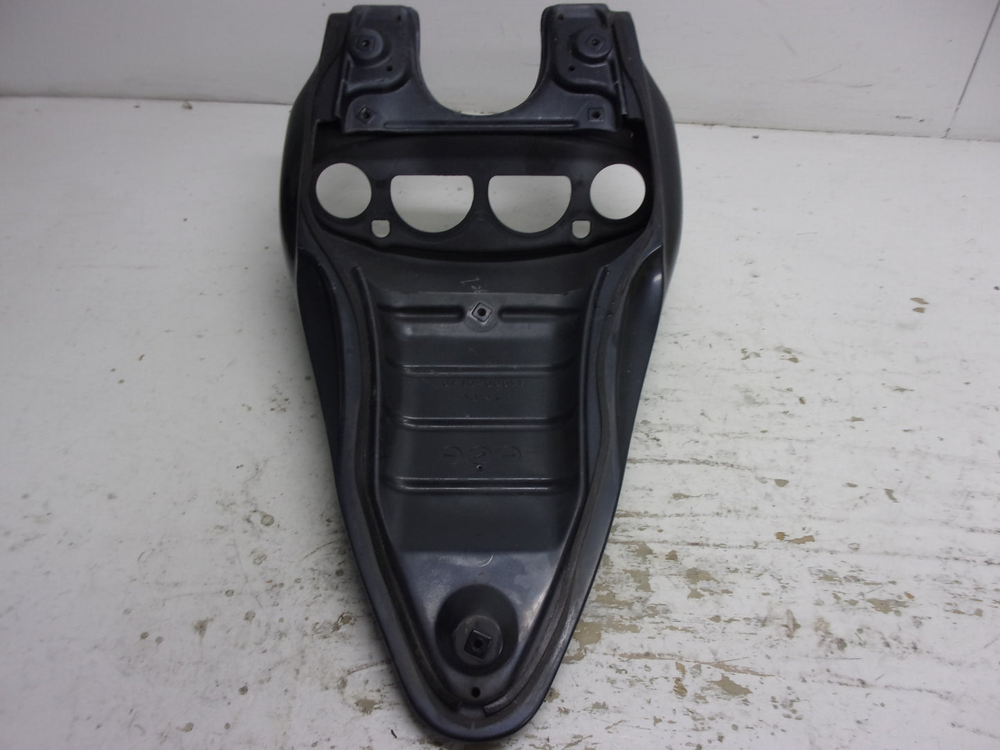 Kawasaki Jet Ski 1998 ZXI 1100 OEM Gray Meter Cover Assembly Part# 14090-3749-T2