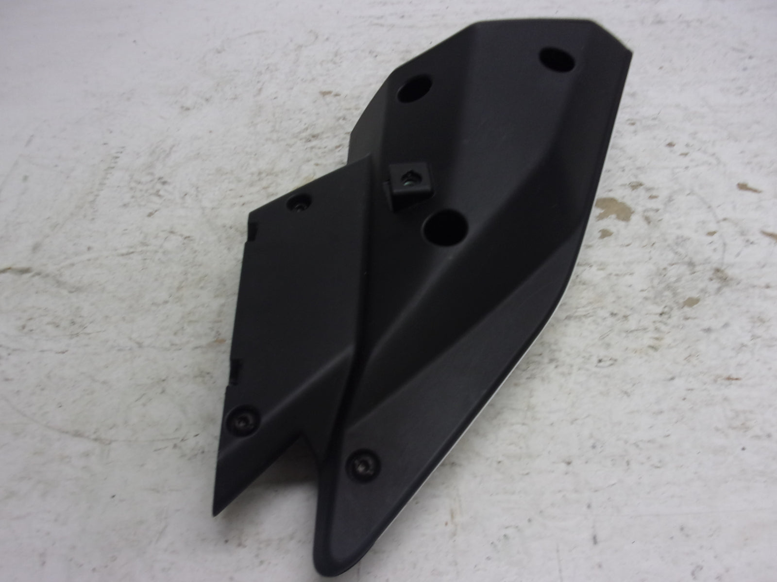 Yamaha 2019-2021 FX Cruiser HO OEM Black & White Right Mirror # F3X-U590E