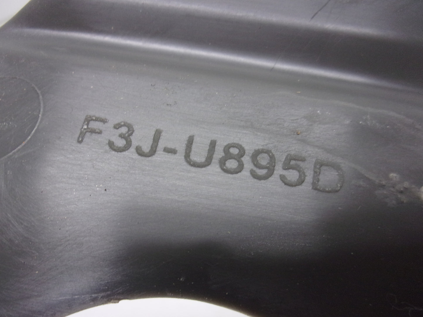 Yamaha 2014-2018 FX HO SHO OEM Fuel Cap Panel Assembly Part# F3J-U895D-00-00