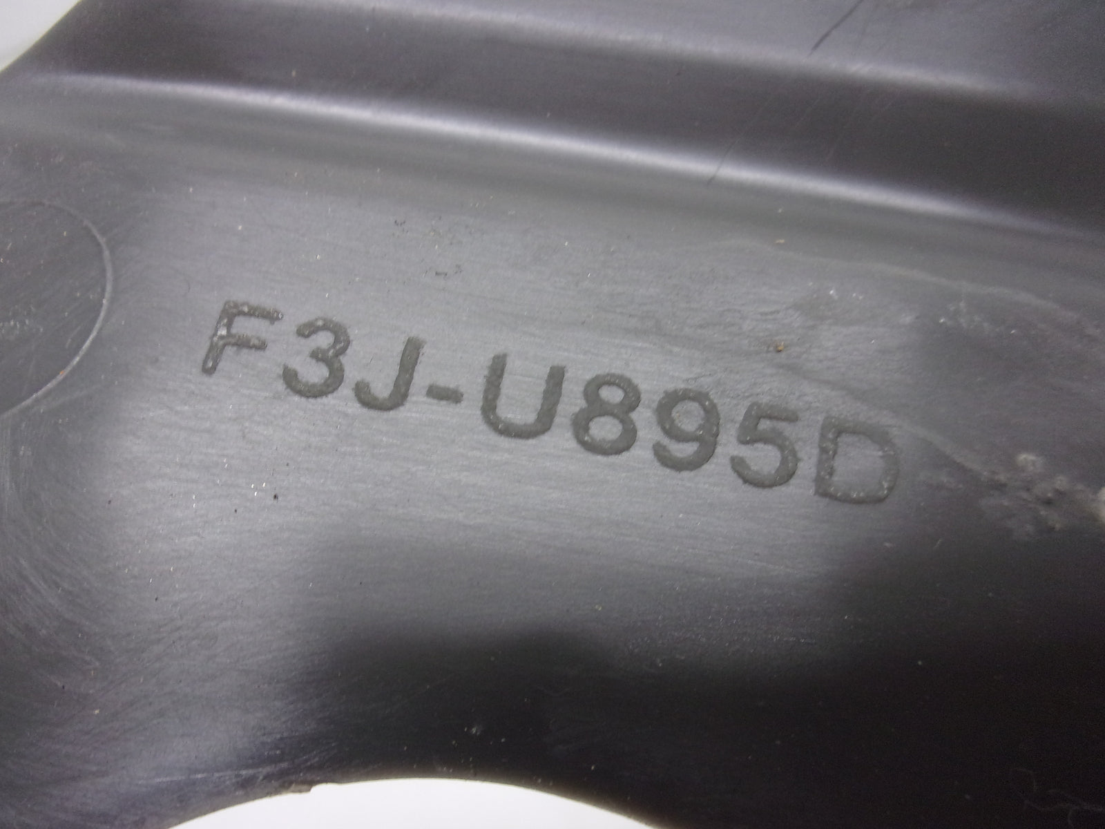 Yamaha 2014-2018 FX HO SHO OEM Fuel Cap Panel Assembly Part# F3J-U895D-00-00