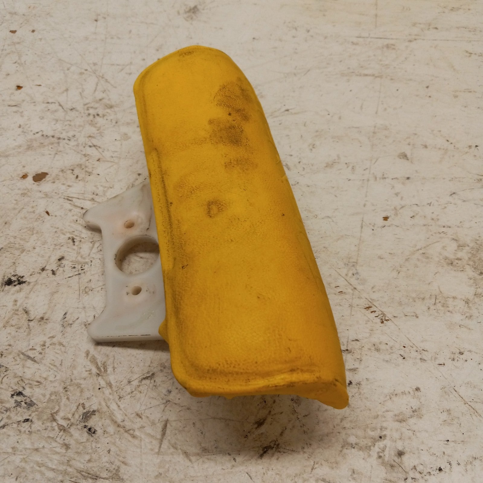 Sea Doo Bombardier 1997-2002 GSX XP OEM Yellow Handlebar Pad Part# 277000627