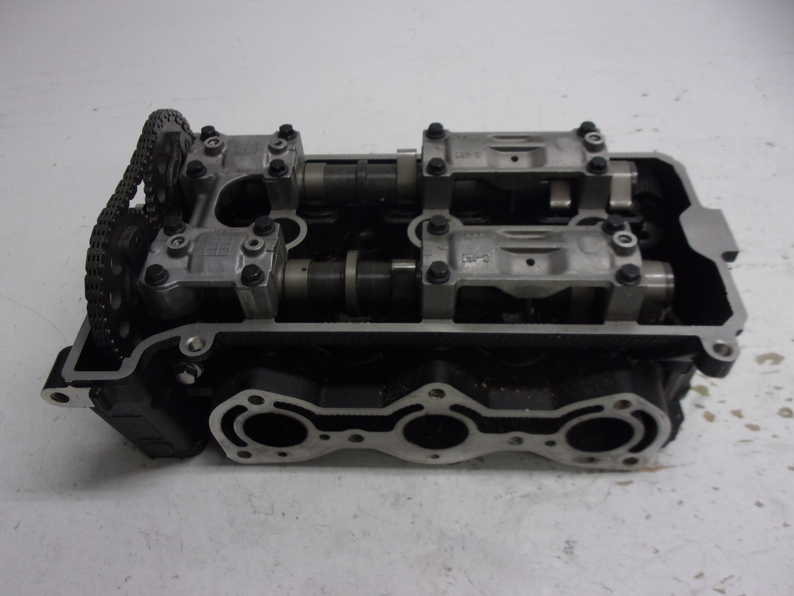 Yamaha 2016-2021 V1 EX 1.0L Complete Rebuilt Cylinder Head  # 6EY-11102-00-00