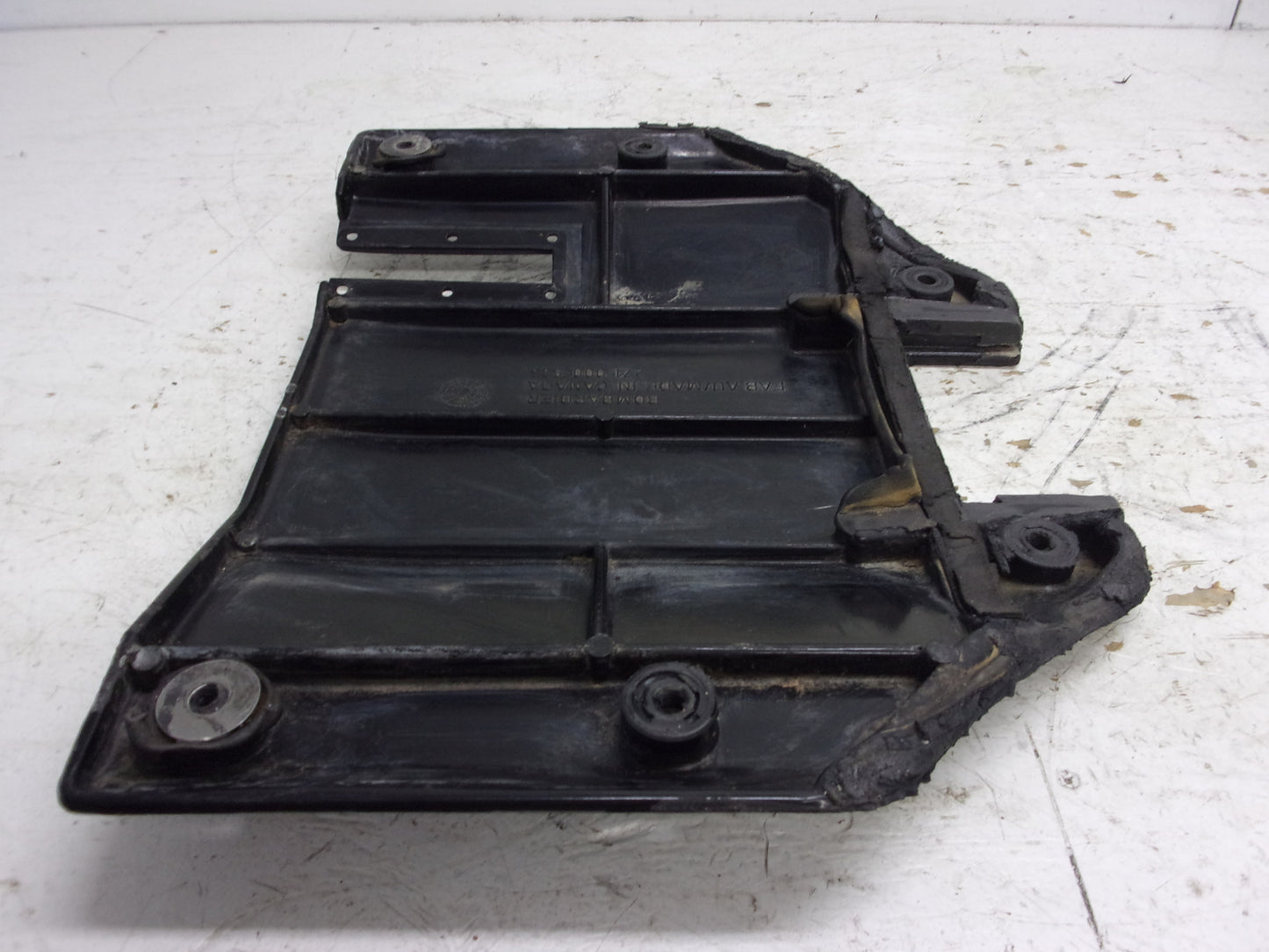 SeaDoo Bombardier 1998-2000 XP OEM Ride Plate Assembly Part# 271000834