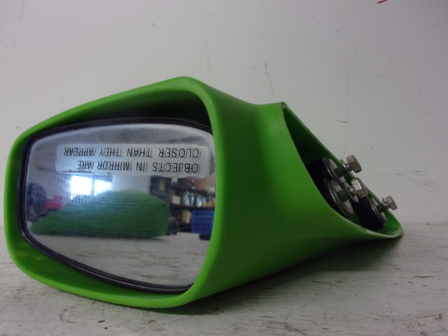 Kawasaki Jet Ski 1995-1996 ZXI 900 OEM Green Right Mirror Part # 56001-3704-6W