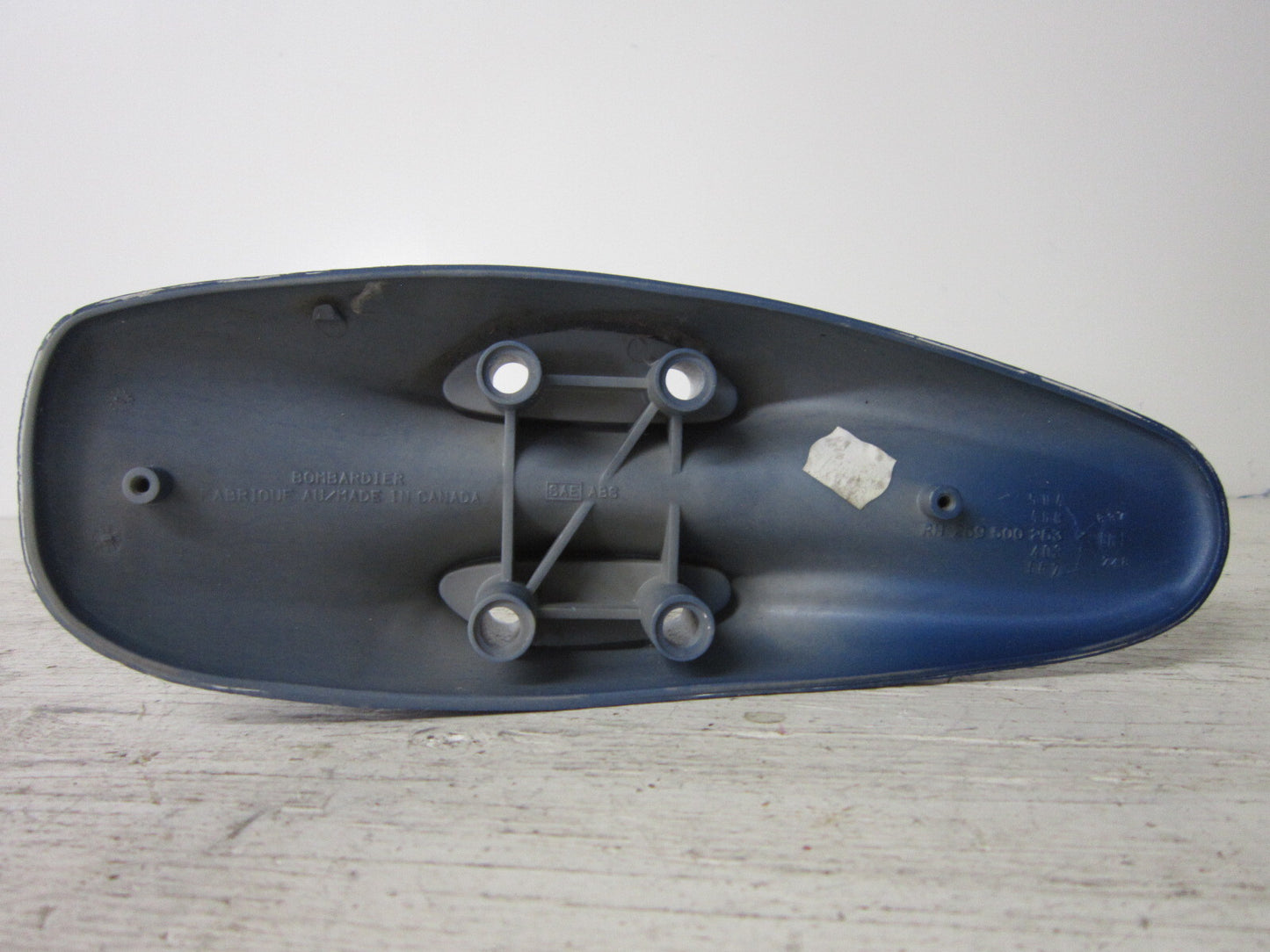 Sea Doo Bombardier 1996-1997 GTX OEM Blue RH Mirror Support # 269500757
