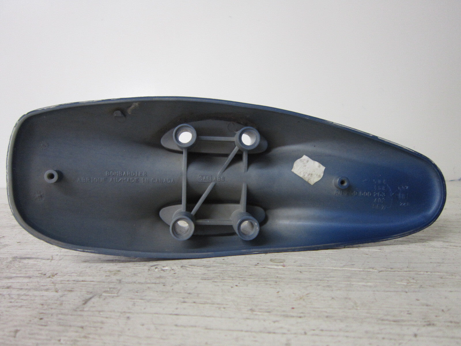 Sea Doo Bombardier 1996-1997 GTX OEM Blue RH Mirror Support # 269500757