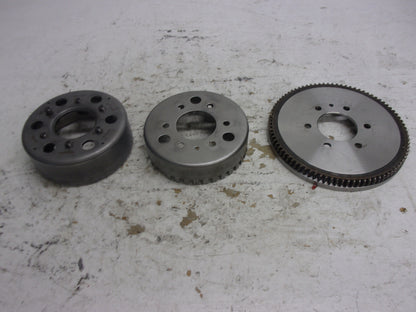 Sea Doo 2006-2008 GTX RXP RXT GTI Wake OEM Flywheel + Starter Gear # 420889711
