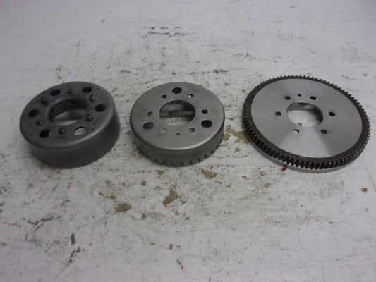 Sea Doo 2006-2008 GTX RXP RXT GTI Wake OEM Flywheel + Starter Gear # 420889711