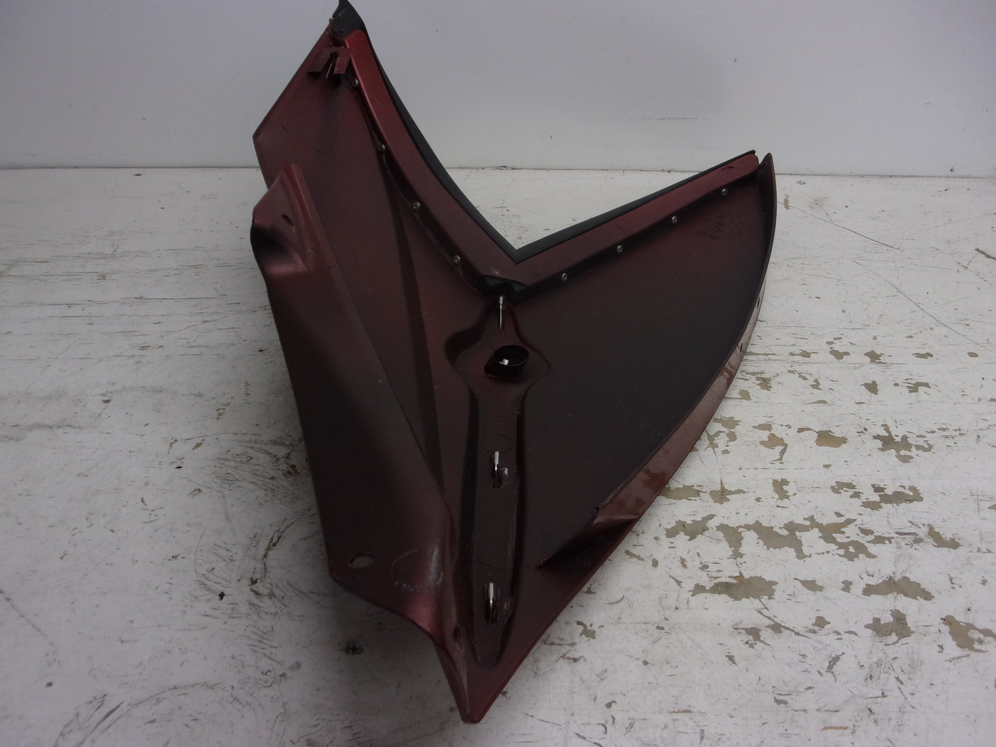 Sea Doo Bombardier 2002-2003 GTX 4-Tec OEM Red Left Side Panel Part# 291001621