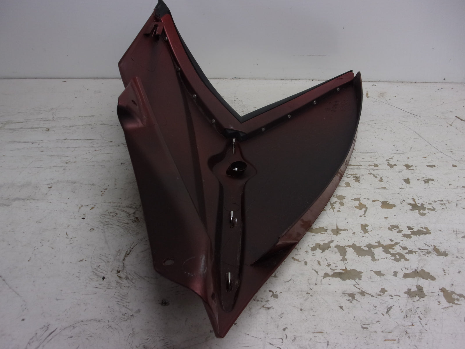 Sea Doo Bombardier 2002-2003 GTX 4-Tec OEM Red Left Side Panel Part# 291001621