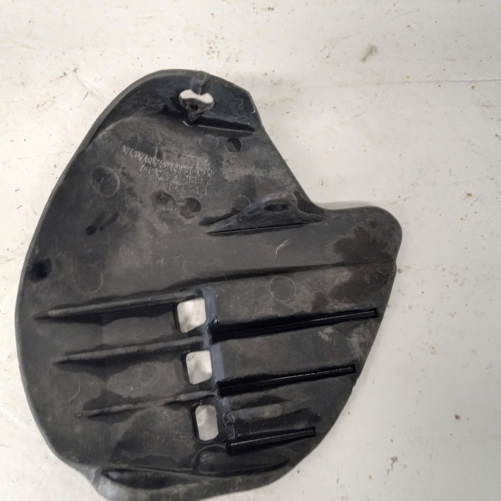 Sea Doo Bombardier 2003-2005 GTX GTI RXP RXT RH OPAS Side Vane Part # 277001144