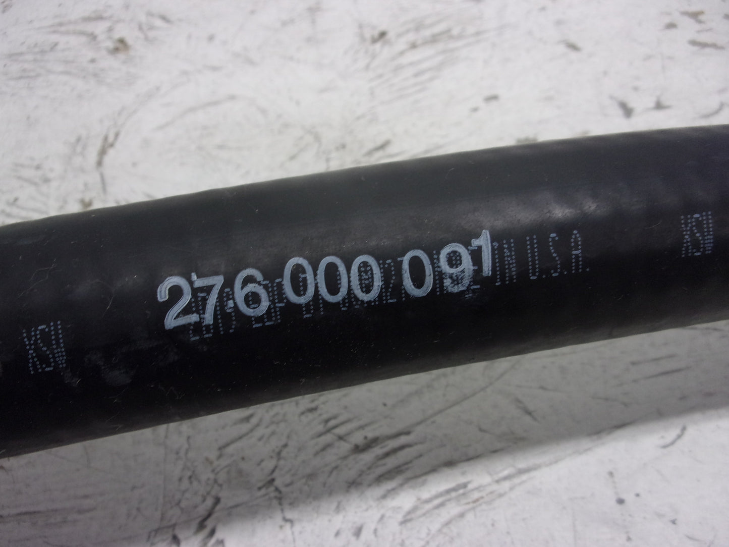 Sea Doo Bombardier 2002-2005 GTX RXT OEM Right Radiator Hose Part# 276000091