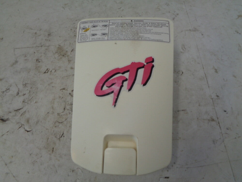 Sea Doo Bombardier 1996-1997 GTI GTX Complete White Glove Box Part# 269500256