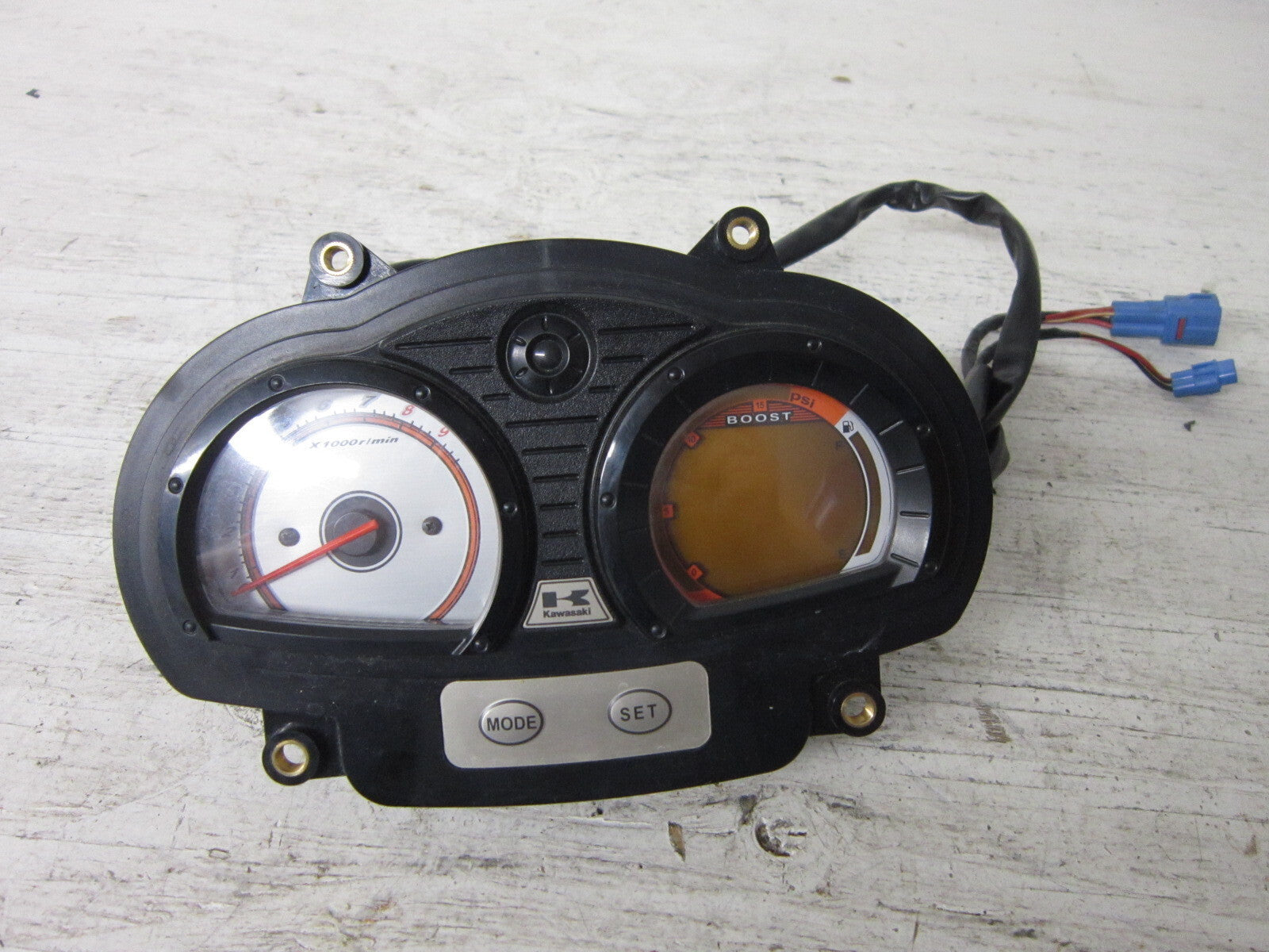 Kawasaki Jet Ski 2007 Ultra 250X OEM Meter / Instrument Panel Part # 25031-3755