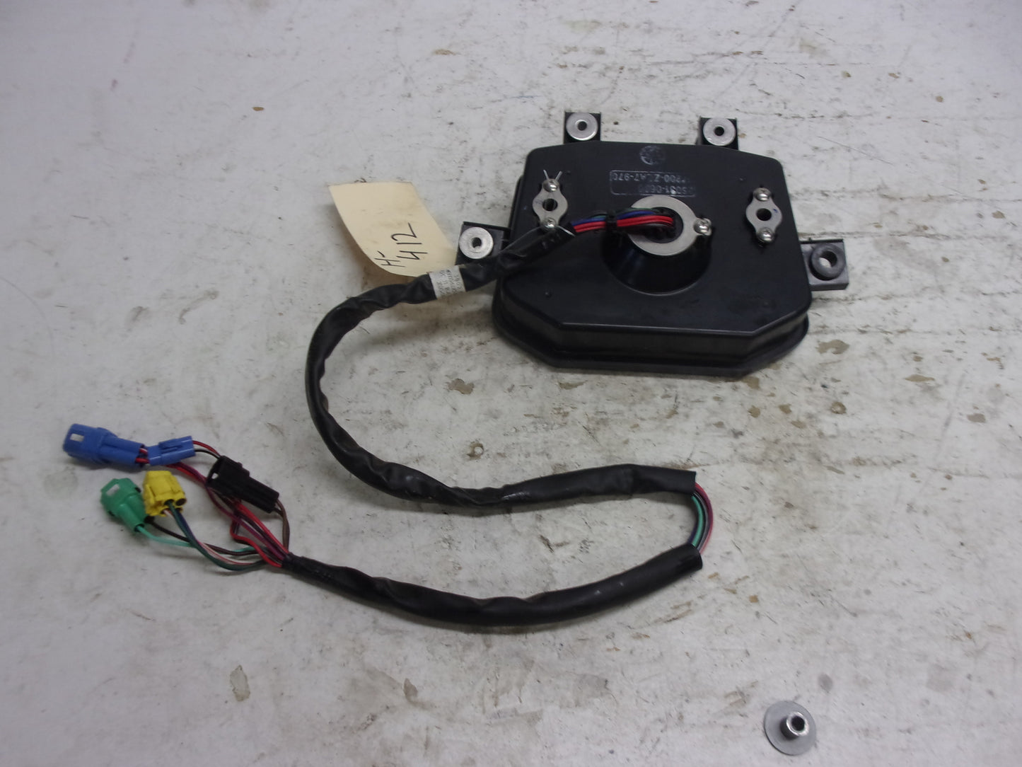 Kawasaki Jet Ski 2017-2022 Ultra LX OEM 412 Hour Meter Assembly Part# 25031-0690