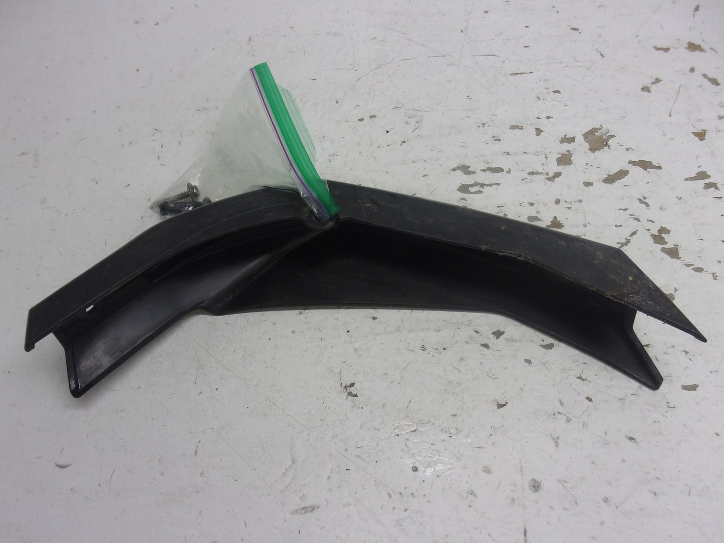 Sea Doo 2016-2020 GTI RXP GTR Wake OEM Black Left Rear Corner Bumper  291004278