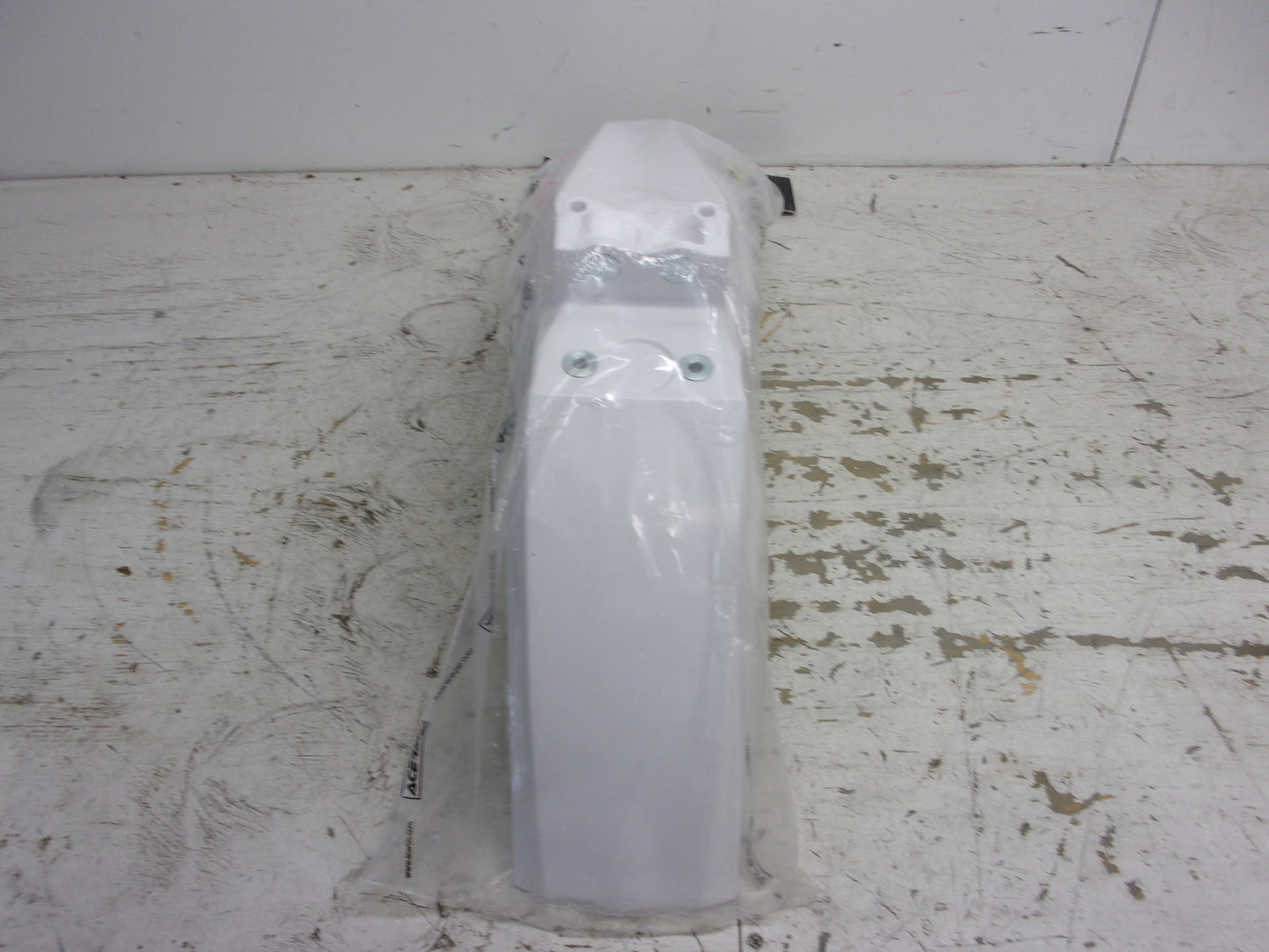 KTM Acerbis White Front Fender For KTM 125-500 SX EXC 14-15 Part# 2314210002