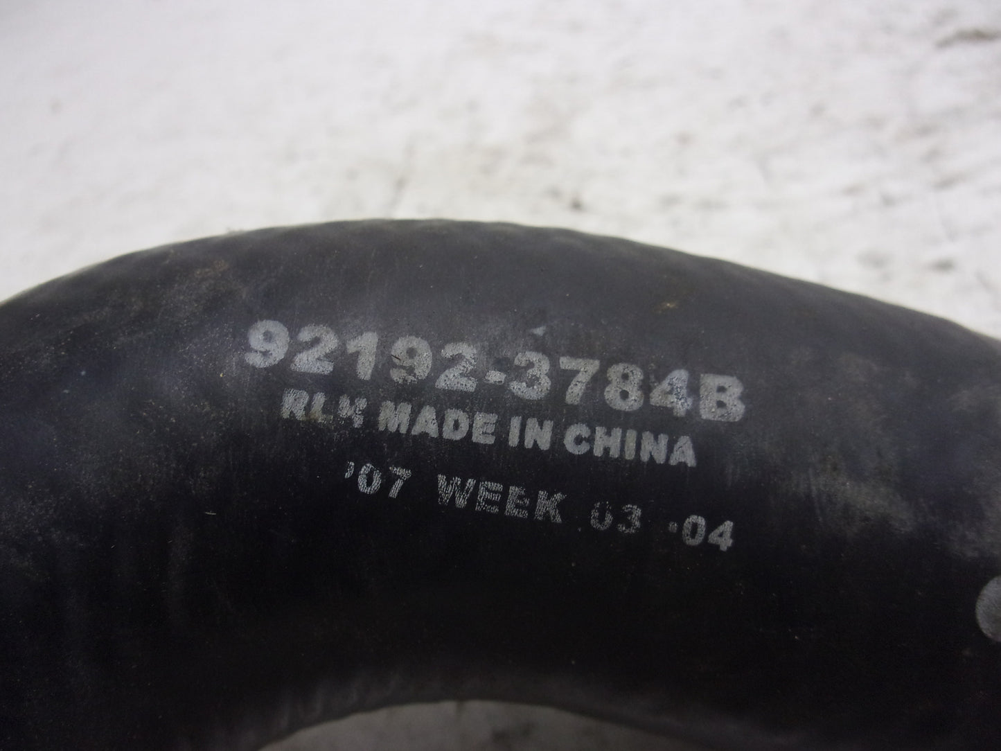 Kawasaki Jet Ski 2007-2023 Ultra OEM Intercooler Hose Part# 92192-3784