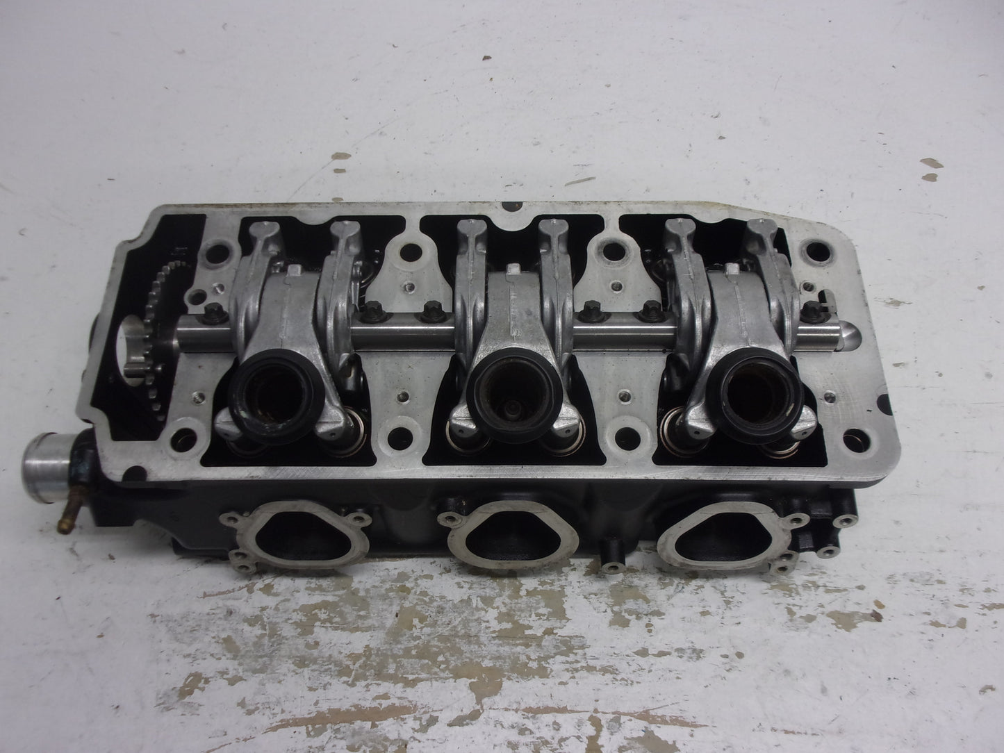 SeaDoo Bombardier 2003 GTX Supercharged OEM Complete Cylinder Head # 420613975