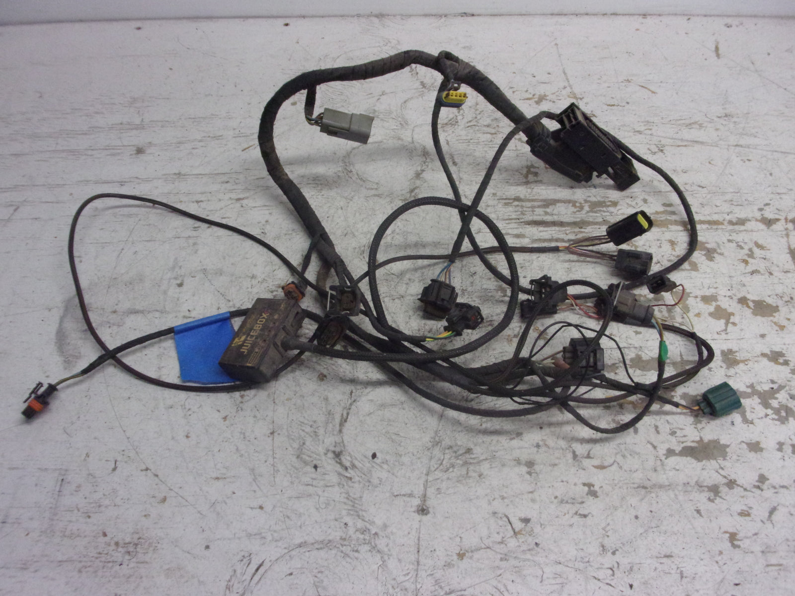 Can-Am Roadster 2008-2012 Spyder RS GS OEM Engine Wire Harness Part# 710001488