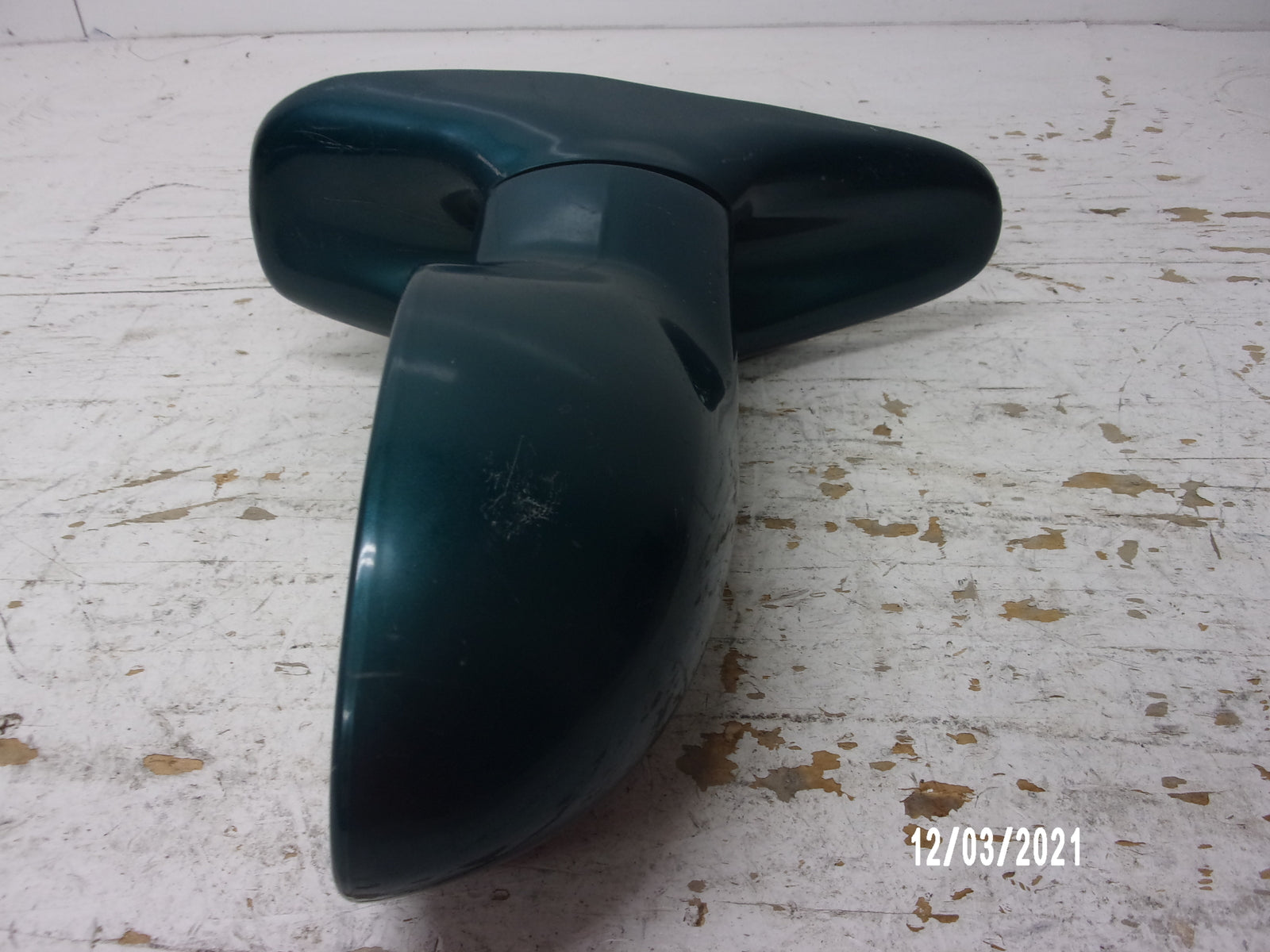 Sea Doo Bombardier PWC 1997 GTX OEM Green Complete Right Mirror Part# 293500266