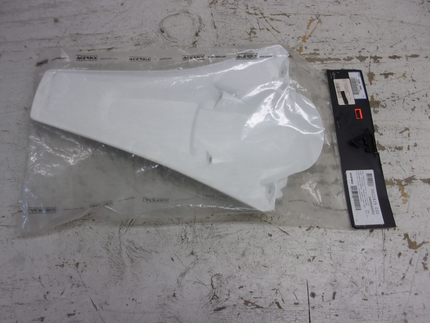 Acerbis Rear Fender White Husqvarna TC 125 FC 250-450 16-17 # 24496-40002