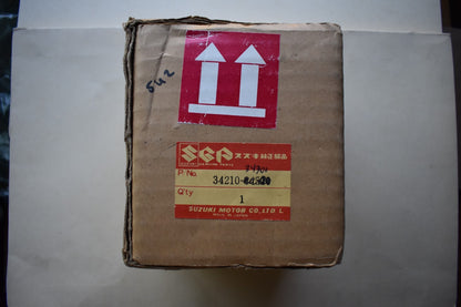 1981 Suzuki GS650 Tachometer NOS 34210-34510