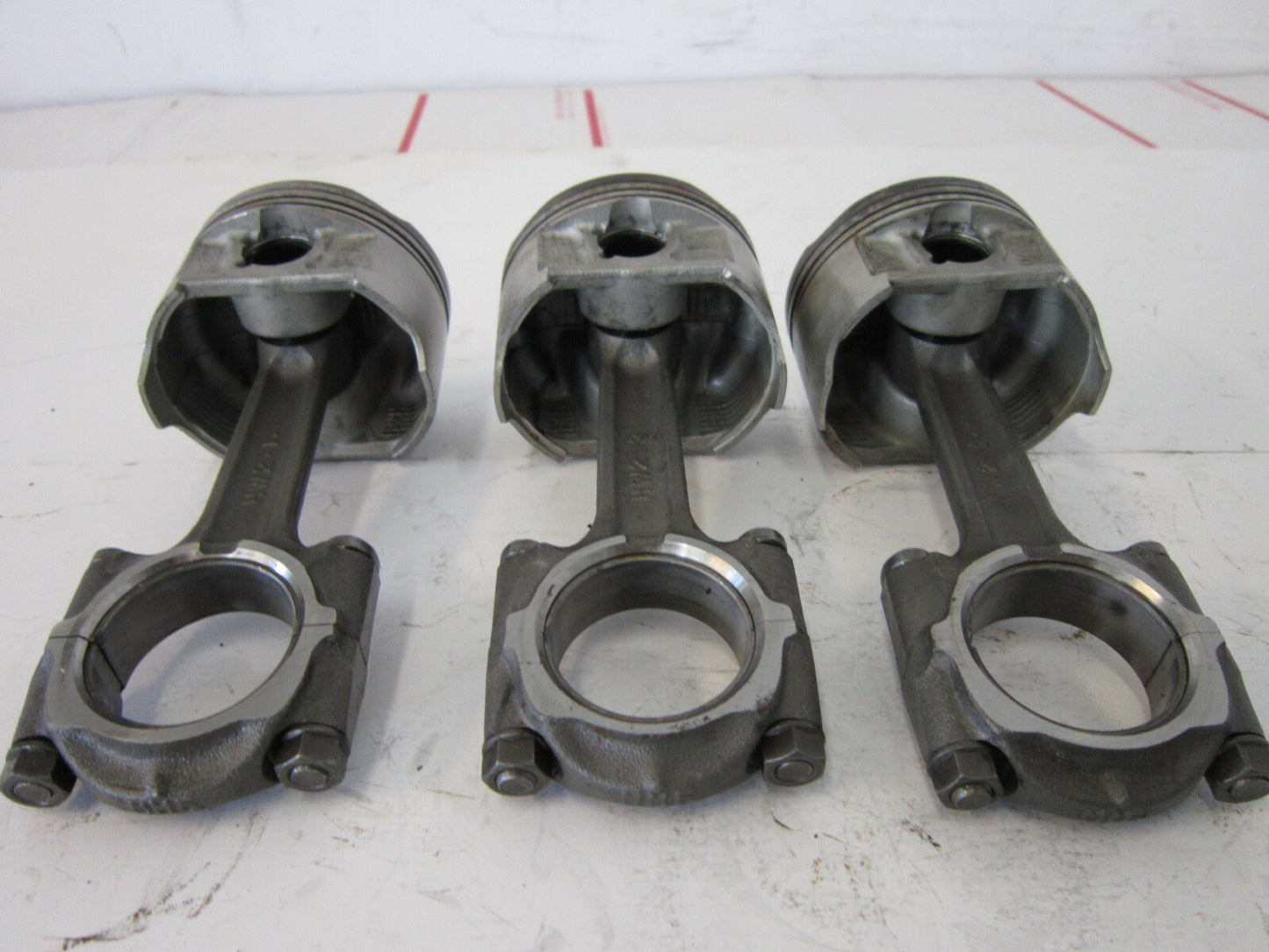 Honda Aquatraxx 2002-2007 F-12 R-12 Piston + Connecting Rod Set # 13101-MAT-E00