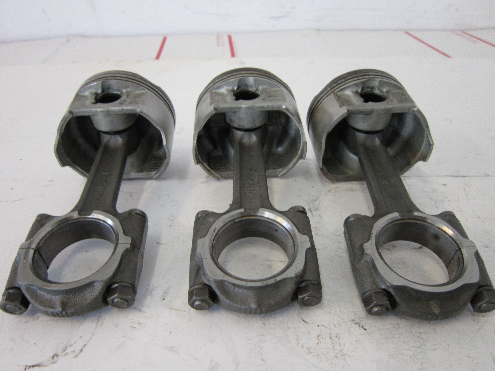 Honda Aquatraxx 2002-2007 F-12 R-12 Piston + Connecting Rod Set # 13101-MAT-E00
