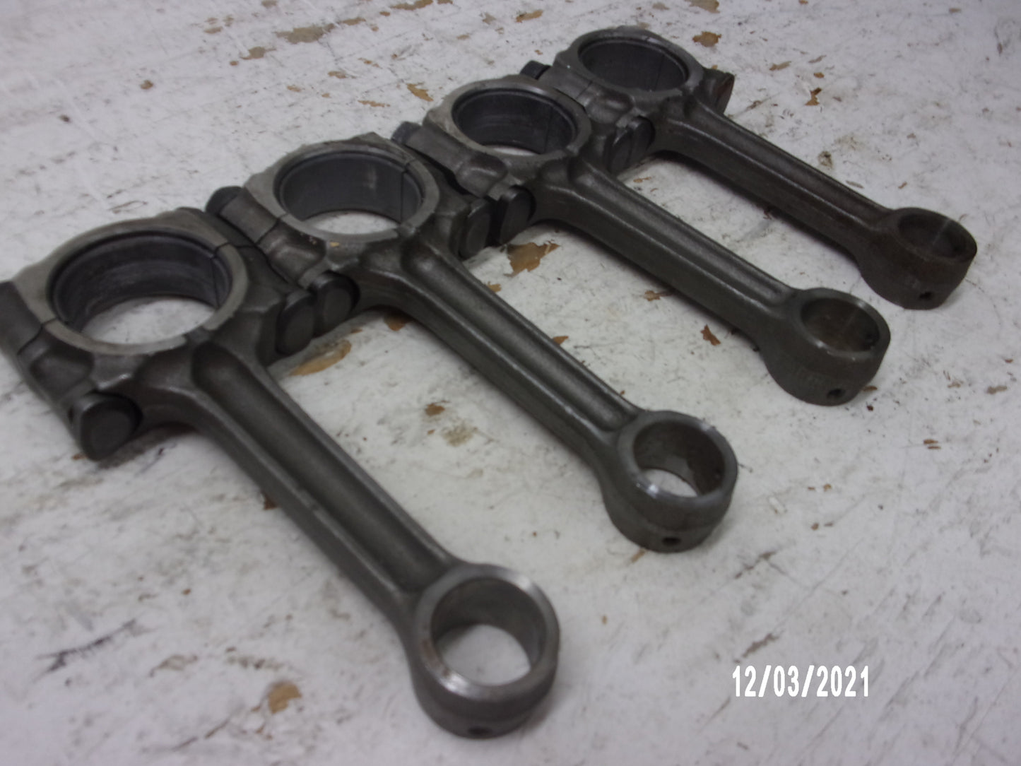 Kawasaki Jet Ski 2003-2007 STX-12F OEM Complete Connecting Rod Set 13251-3701-KK