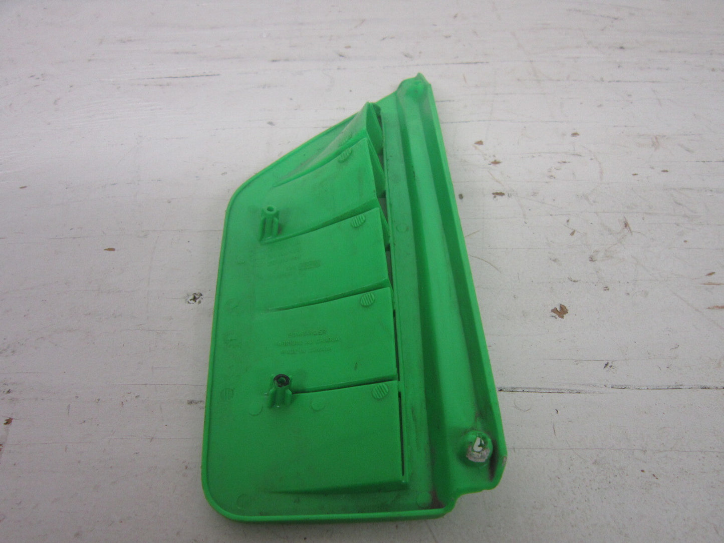 Sea Doo Bombardier 1994-1995 SPX OEM Green Left Intake Grill / Vent # 291000486