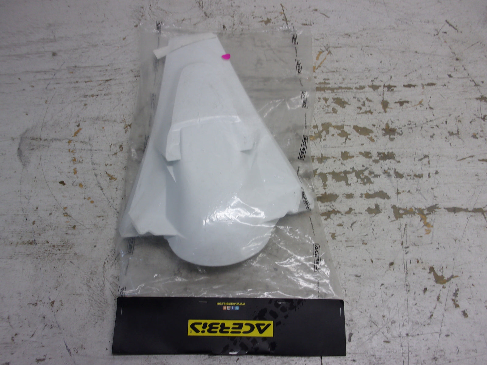 Acerbis Rear Fender White Husqvarna TC 125 FC 250-450 16-17 # 24496-40002