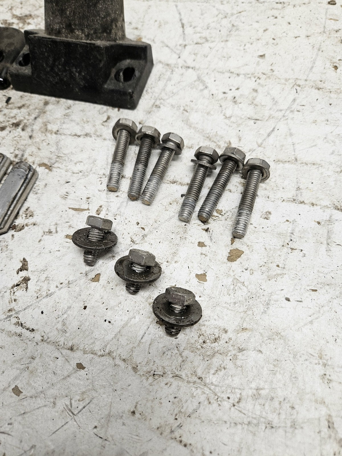 SeaDoo Bombardier 1998 XP LTD OEM Engine Damper Set + Shims + Hardware 270000369