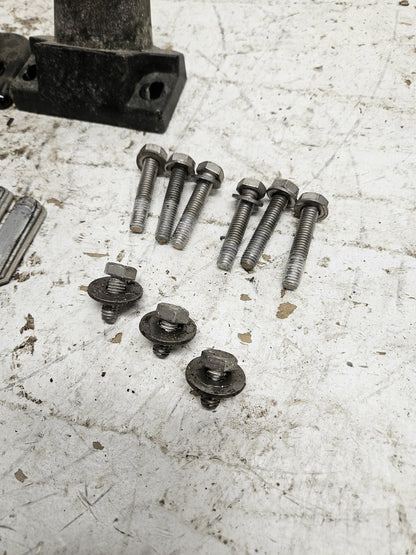 SeaDoo Bombardier 1998 XP LTD OEM Engine Damper Set + Shims + Hardware 270000369