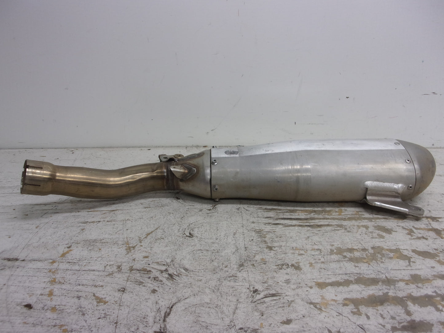Yamaha Dirt Bike 2016 YZ250 OEM Exhaust Silencer / Pipe Part# 1SM-14750-90-00
