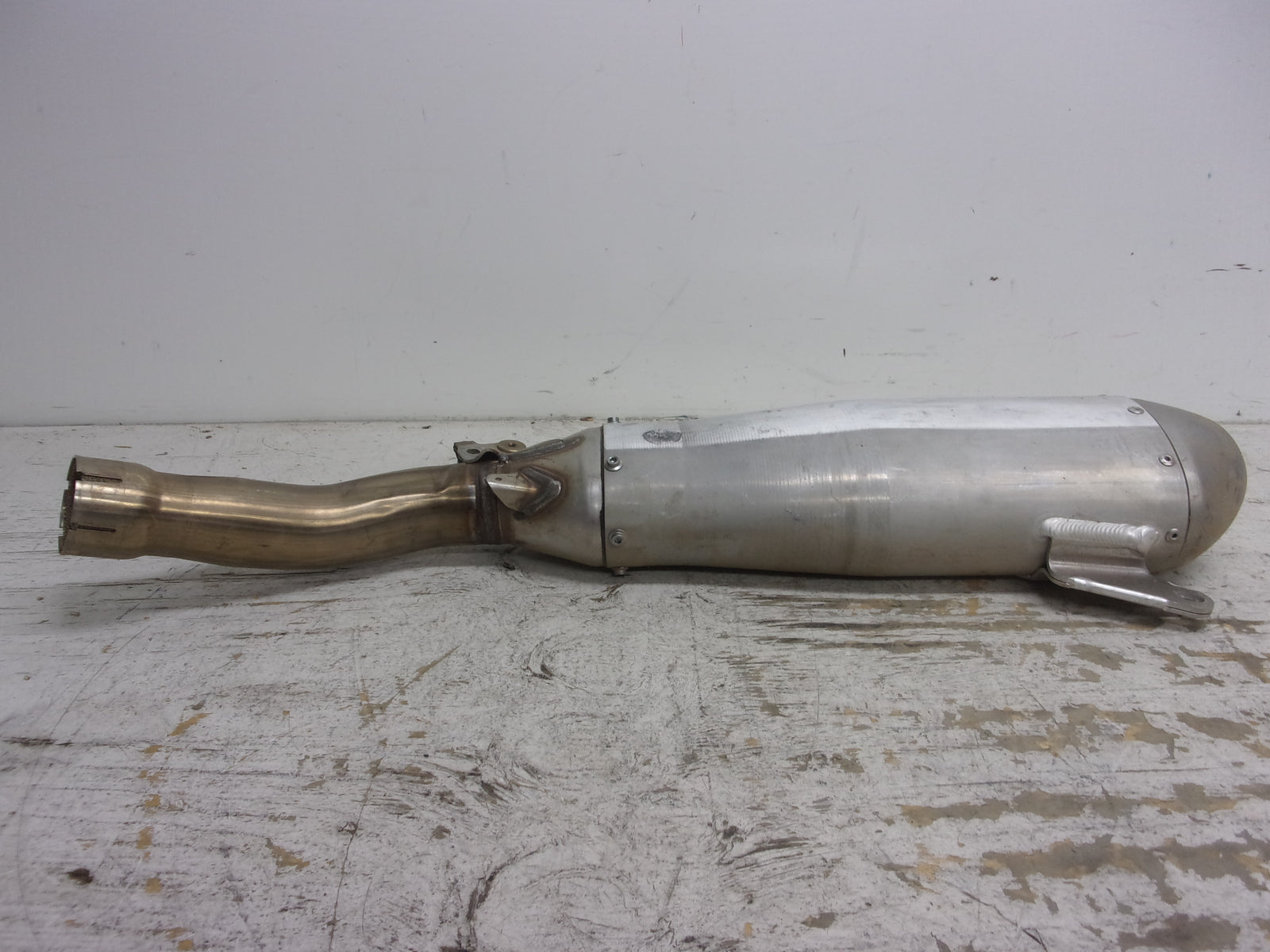 Yamaha Dirt Bike 2016 YZ250 OEM Exhaust Silencer / Pipe Part# 1SM-14750-90-00