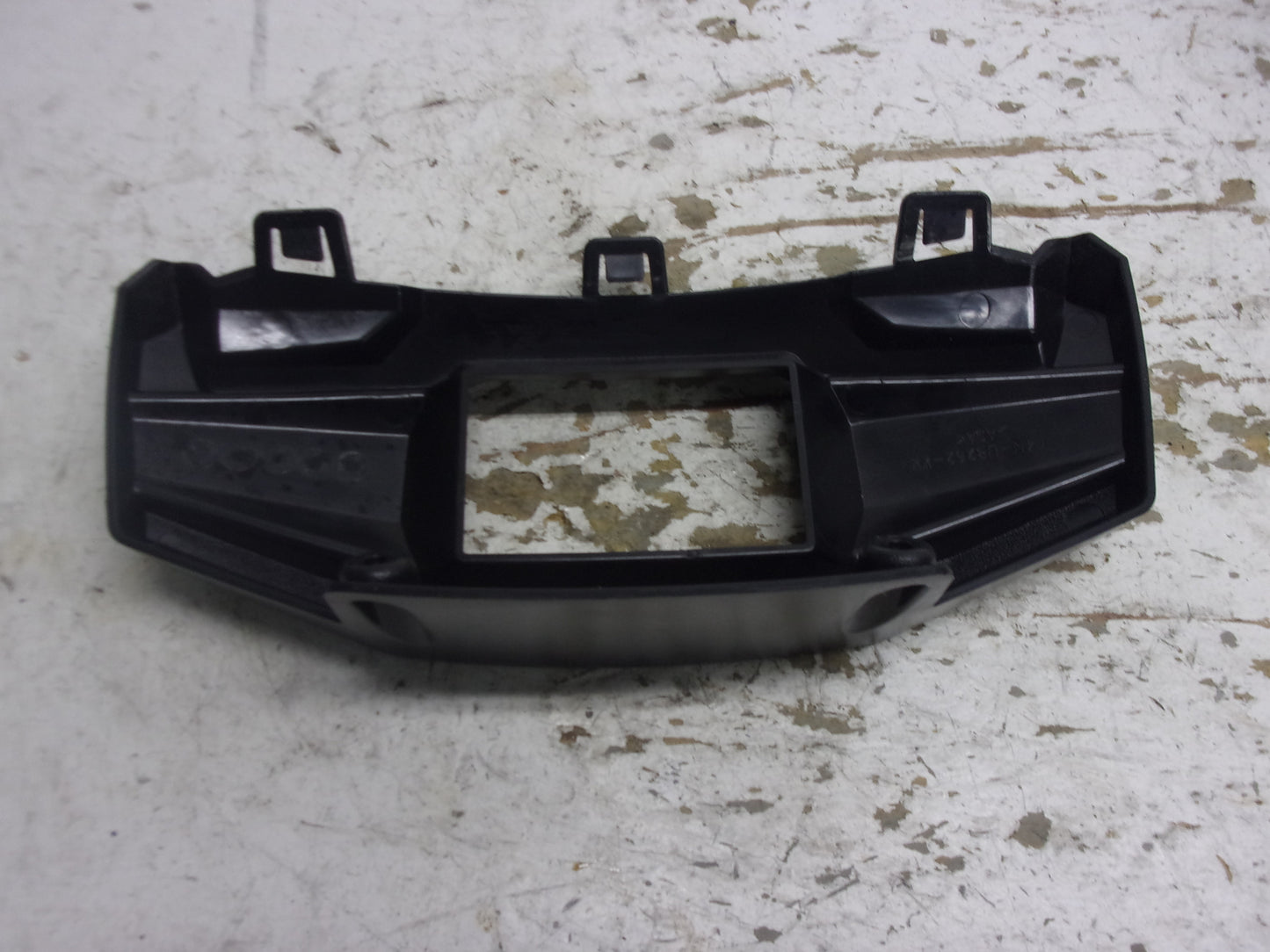Yamaha Waverunner 2021-2024 VX OEM Black Meter Cover Assembly # F4N-U8262-00-00