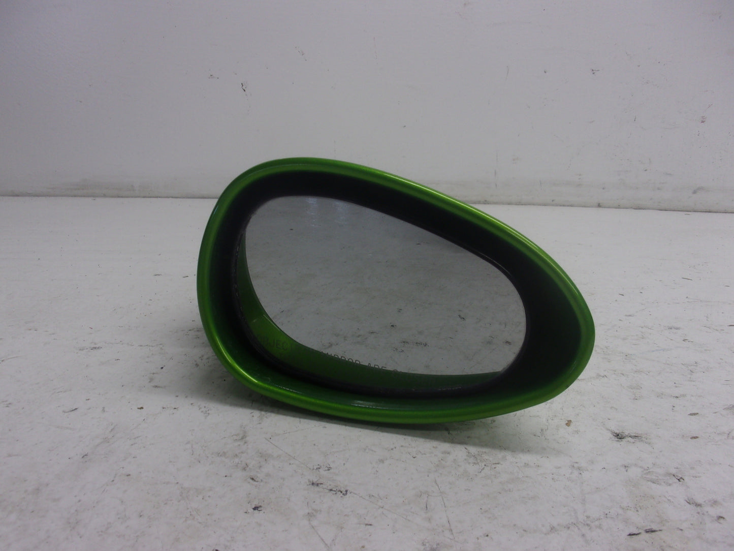 Yamaha WaveRunner 2017-2023 EX Jet Blaster OEM Green RH Mirror F3Y-U596C-10-00