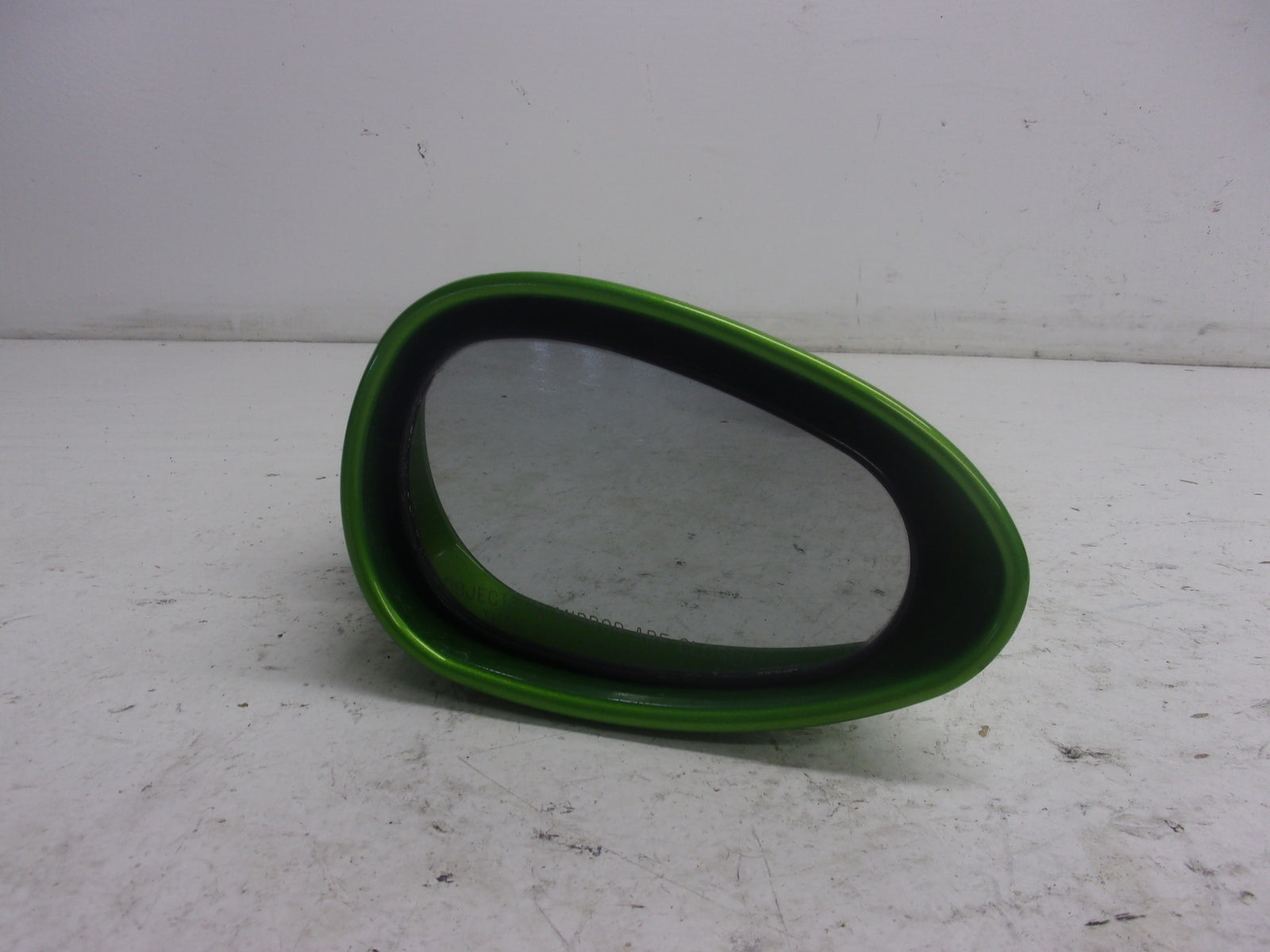 Yamaha WaveRunner 2017-2023 EX Jet Blaster OEM Green RH Mirror F3Y-U596C-10-00
