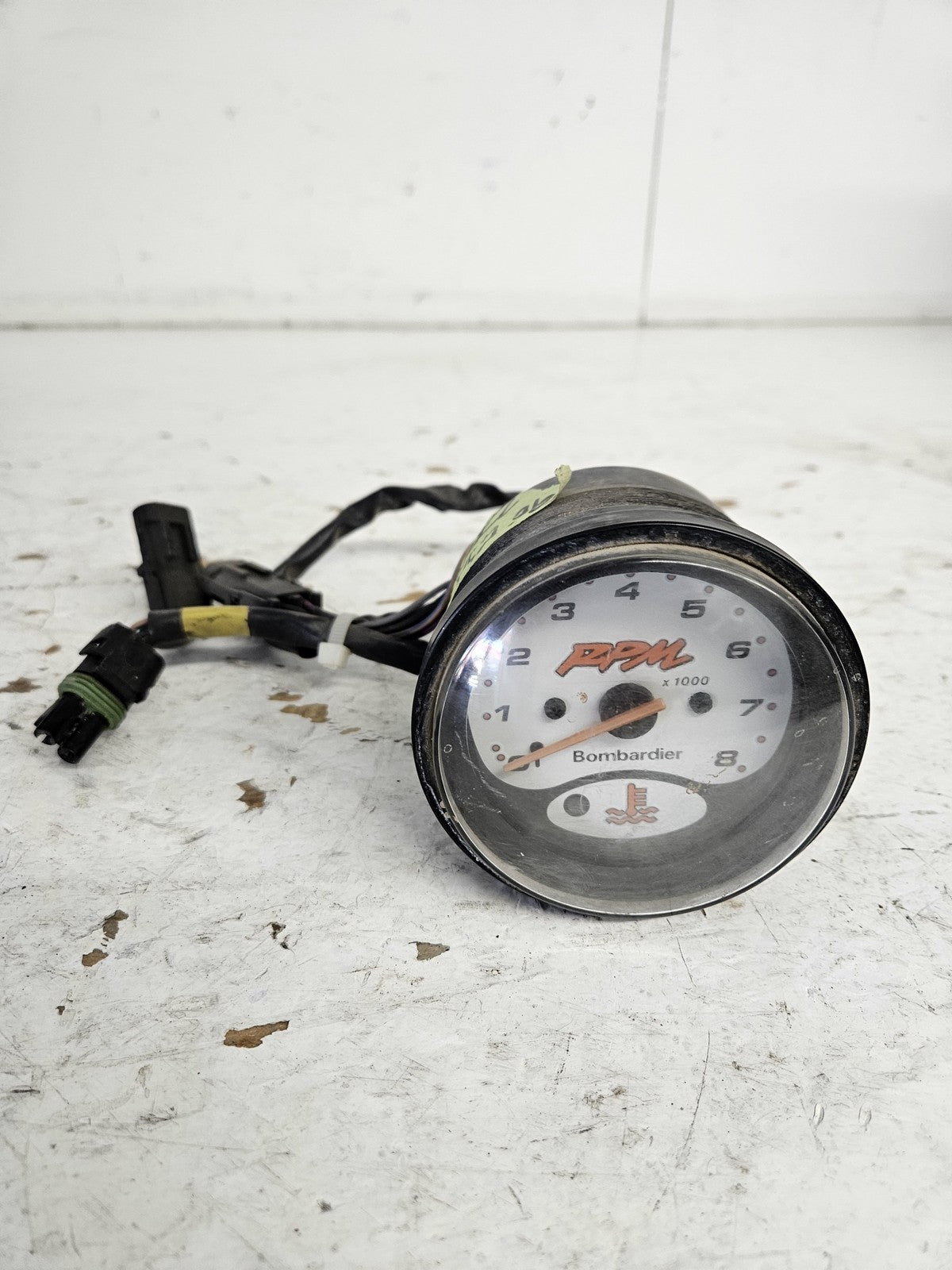 Sea Doo Bombardier PWC 1996 GSX OEM Tachometer Assembly Part# 278000818
