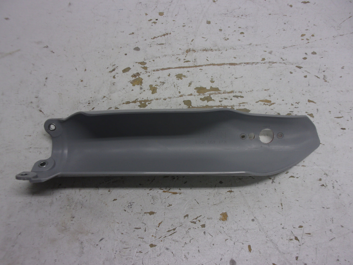Kawasaki Dirt Bike 2019-2023 KX450F Primed Right Fork Guard Part# 55020-2232-6C