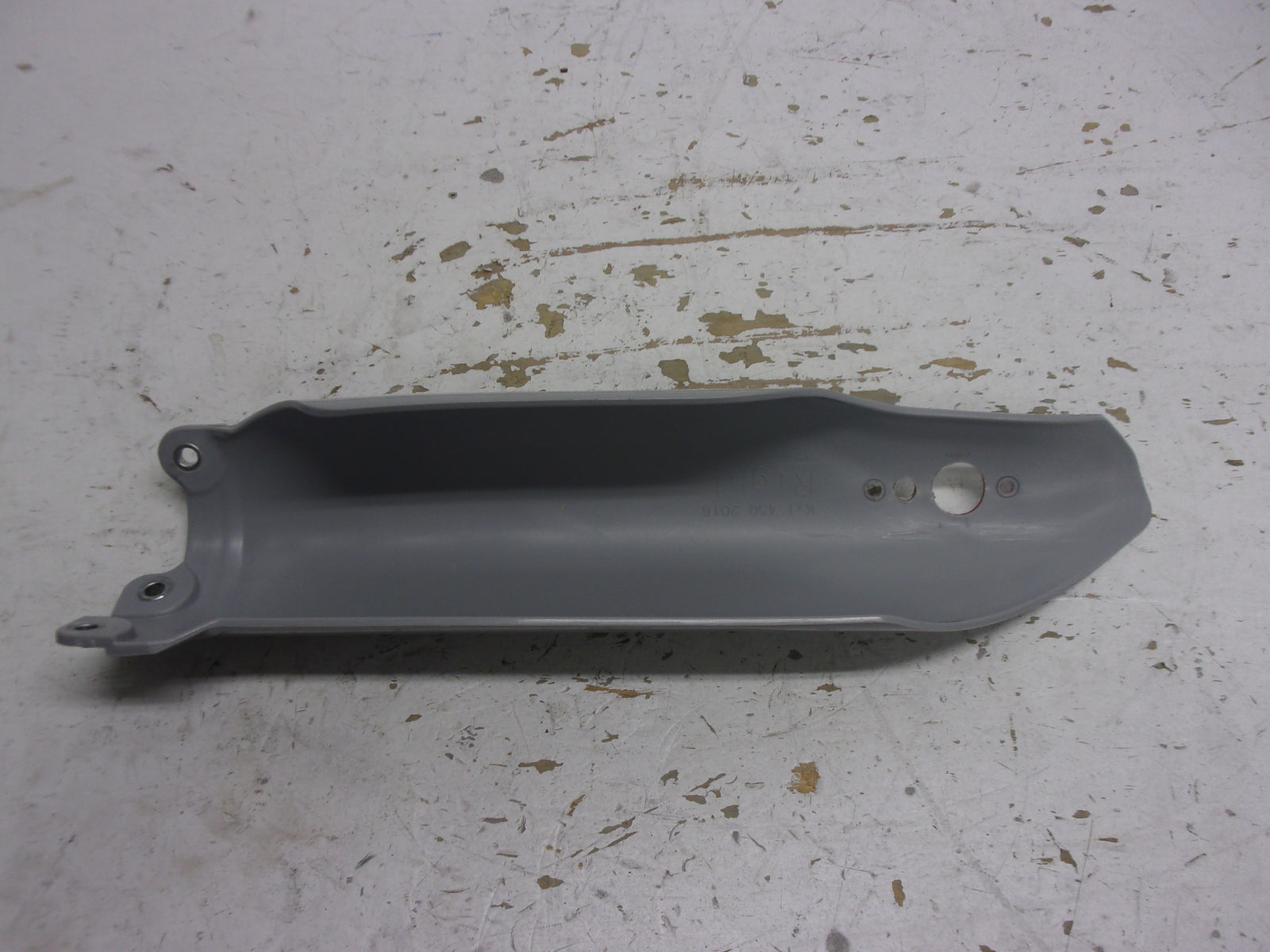 Kawasaki Dirt Bike 2019-2023 KX450F Primed Right Fork Guard Part# 55020-2232-6C